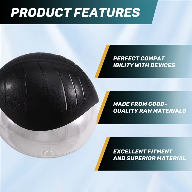 BABZ-Compact Desktop Air Purifier, Versatile Decoration, Easy Maintenance And Deodorization, EU Plug