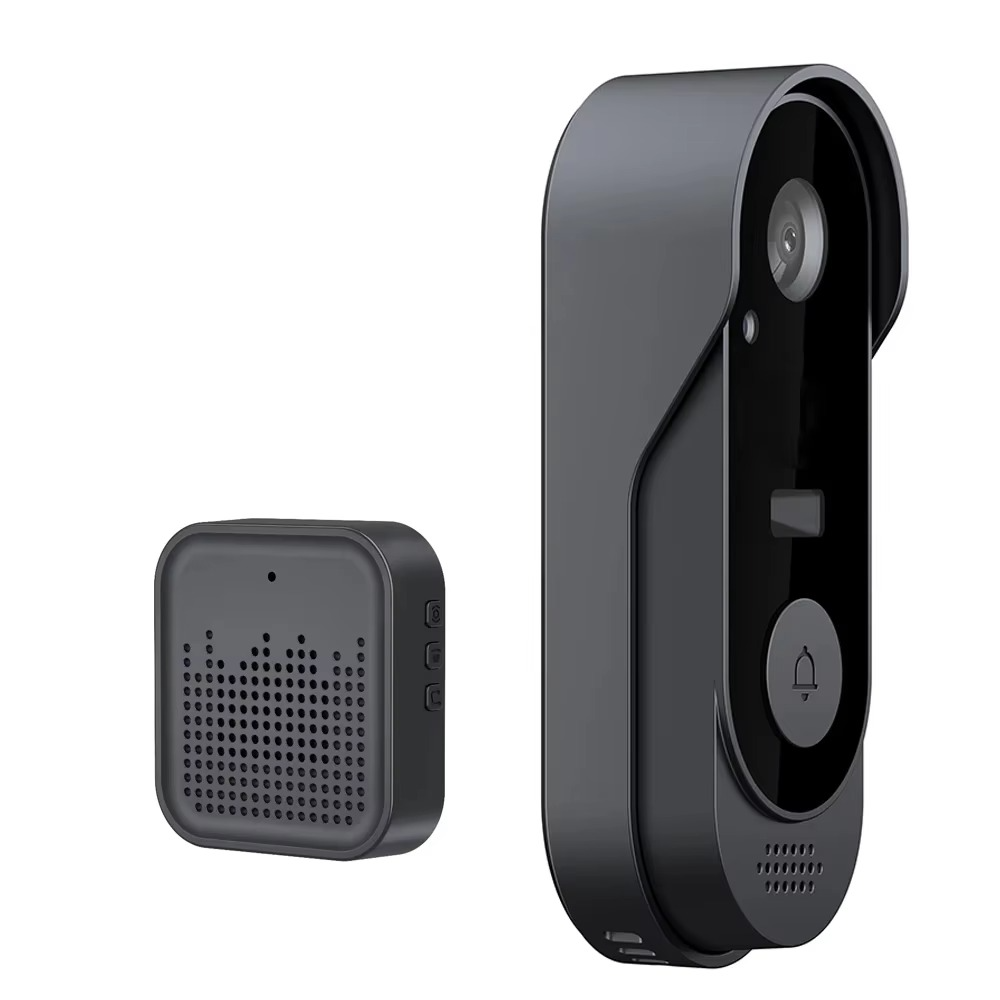 Tuya WIFI Camera Doorbell HD Video Intercom Outdoor Wireless Waterproof Door Bell Security Protection IR Night Vision Smart Home