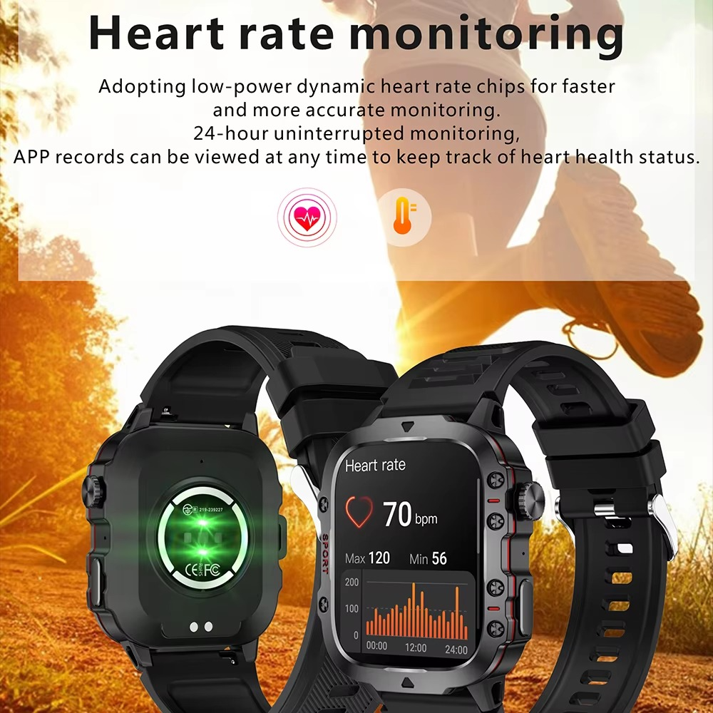 Original Men Smart Watch Bluetooth Call Fitness Clock 3ATM IP68 Swim Waterproof Sports Smartwatch for Women Xiaomi Android 2025