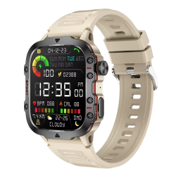 Original Men Smart Watch Bluetooth Call Fitness Clock 3ATM IP68 Swim Waterproof Sports Smartwatch for Women Xiaomi Android 2025