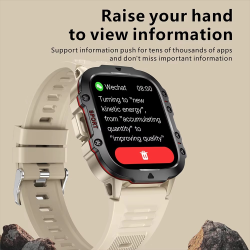 Original Men Smart Watch Bluetooth Call Fitness Clock 3ATM IP68 Swim Waterproof Sports Smartwatch for Women Xiaomi Android 2025