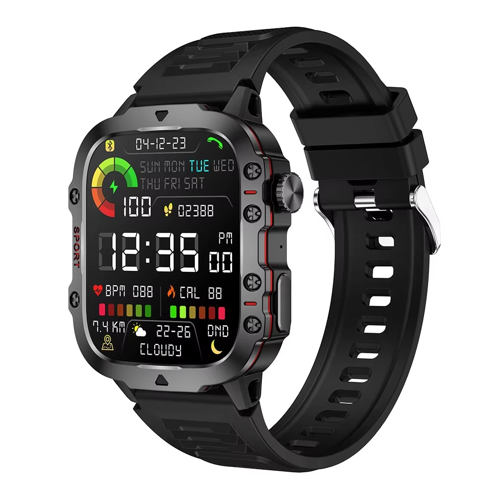 Original Men Smart Watch Bluetooth Call Fitness Clock 3ATM IP68 Swim Waterproof Sports Smartwatch for Women Xiaomi Android 2025