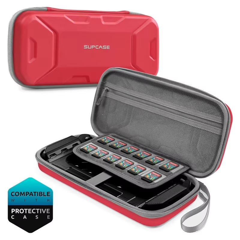 SUPCASE Carrying Case for Nintendo Switch 2 2025 Plus Version Portable Protective Travel Handbag Pouch for Blade/Titan Case