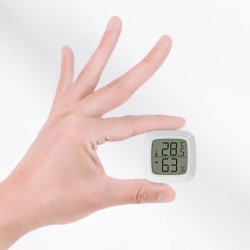 Mini LCD Digital Thermometer Hygrometer Indoor Room Temperature And Humidity Meter Sensor Meter Home Thermometer