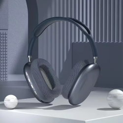 P9 Wireless Bluetooth Earphones Headphones Outdoor Sports Headset 5.1 With Charging Bin Display Touch Control Earbuds for Muisc