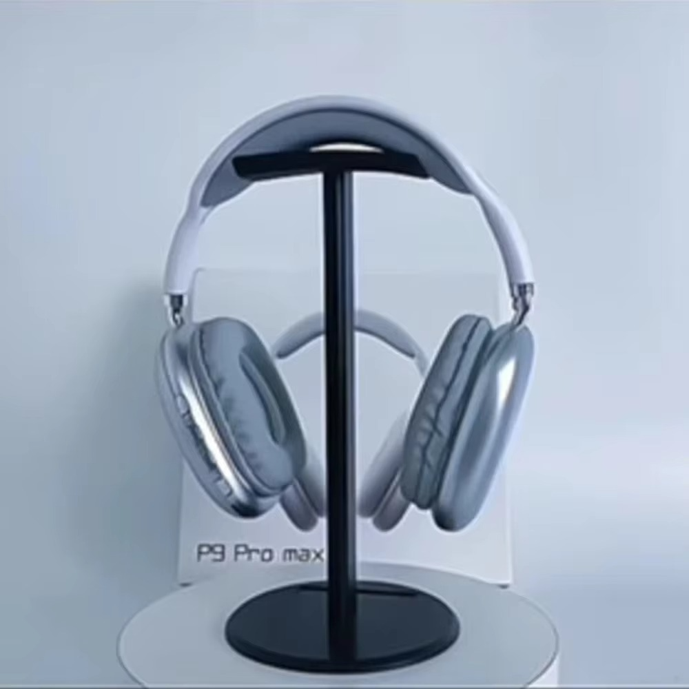 P9 Wireless Bluetooth Earphones Headphones Outdoor Sports Headset 5.1 With Charging Bin Display Touch Control Earbuds for Muisc