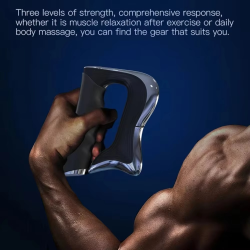 Muscle Relax Fast Acupoint Physical Therapy Soft Tissue Ease Fascia Scraping Massage Tool