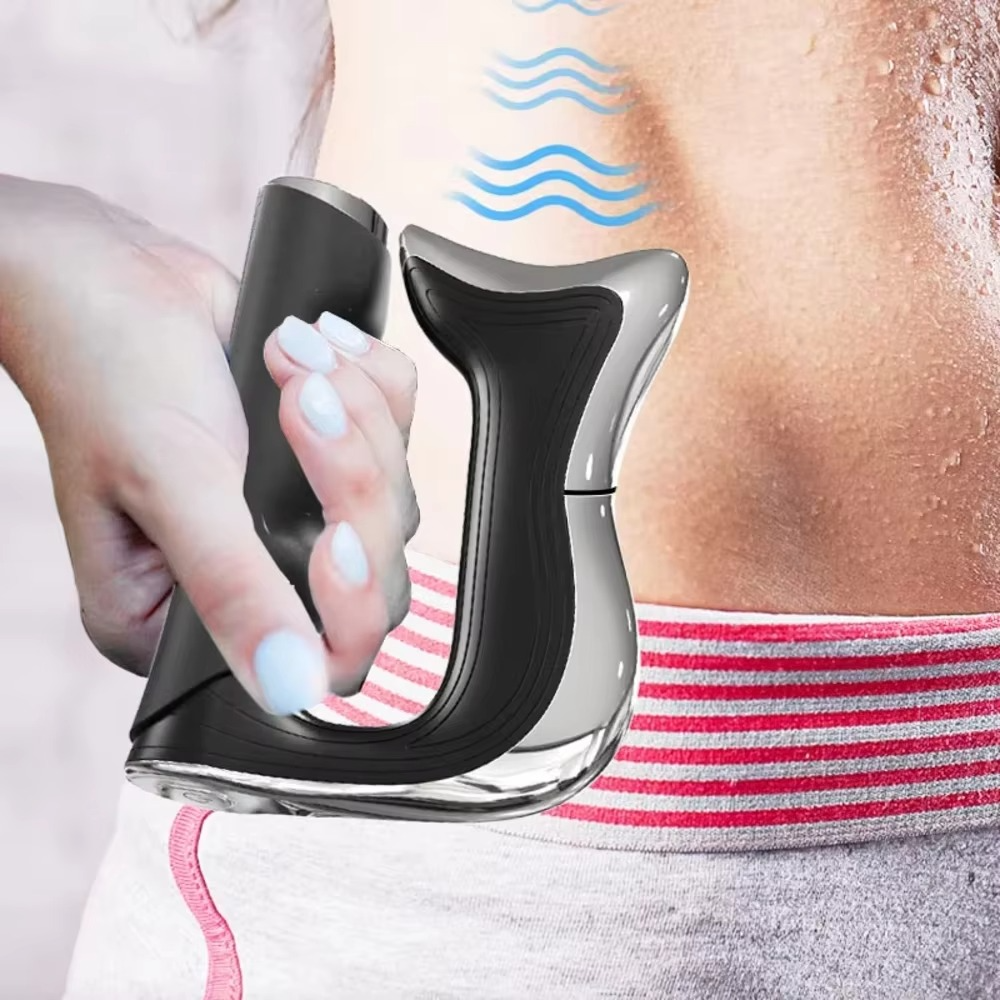 Muscle Relax Fast Acupoint Physical Therapy Soft Tissue Ease Fascia Scraping Massage Tool