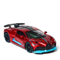 1:32 BGT Divo Simulation Metal Toy Alloy Car Diecasts & Toy Vehicles Model Decoration Miniature Toys For Boys Christmas Gift