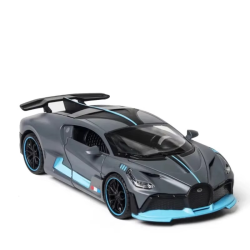 1:32 BGT Divo Simulation Metal Toy Alloy Car Diecasts & Toy Vehicles Model Decoration Miniature Toys For Boys Christmas Gift