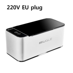 Ultrasonic Cleaner 35W Ultrasonic Glasses Jewelry Cleaner 500ML Ultrasonic Cleaning Machine Ultrasound Washing Bath For Glasses