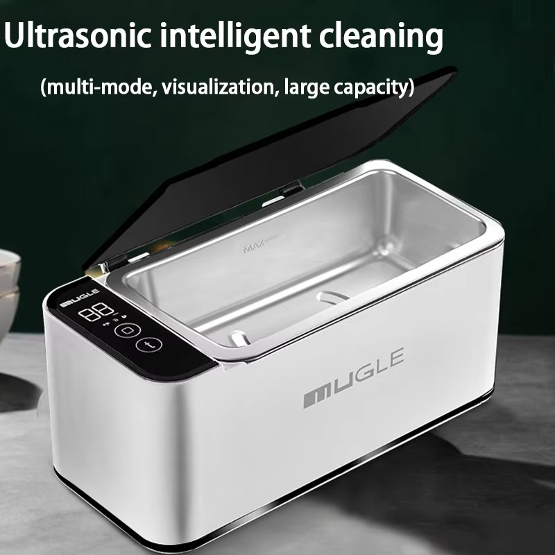 Ultrasonic Cleaner 35W Ultrasonic Glasses Jewelry Cleaner 500ML Ultrasonic Cleaning Machine Ultrasound Washing Bath For Glasses