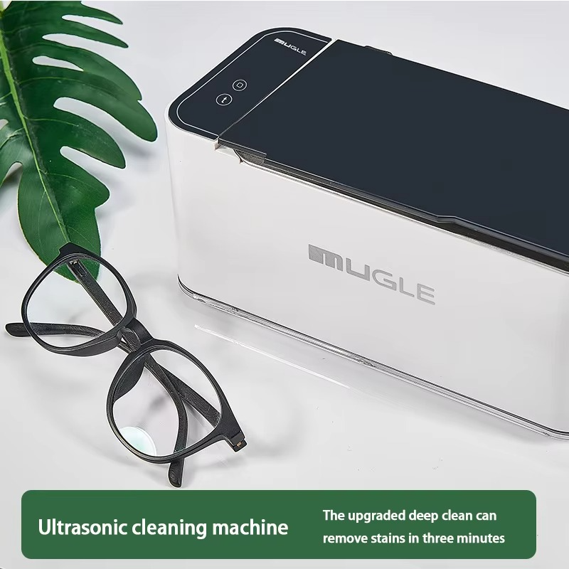 Ultrasonic Cleaner 35W Ultrasonic Glasses Jewelry Cleaner 500ML Ultrasonic Cleaning Machine Ultrasound Washing Bath For Glasses
