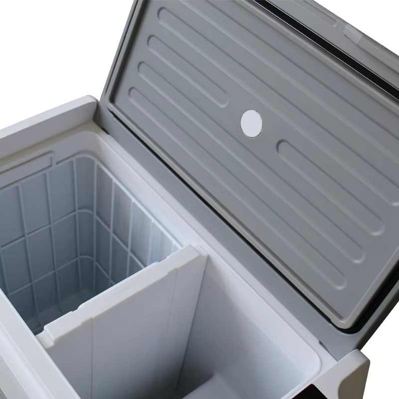 35L/45L/55L Car Refrigerator Mini Fridge Small Freezer 12V Compressor Portable Cooler 220V 12v Car Mini Portable Refrigerator
