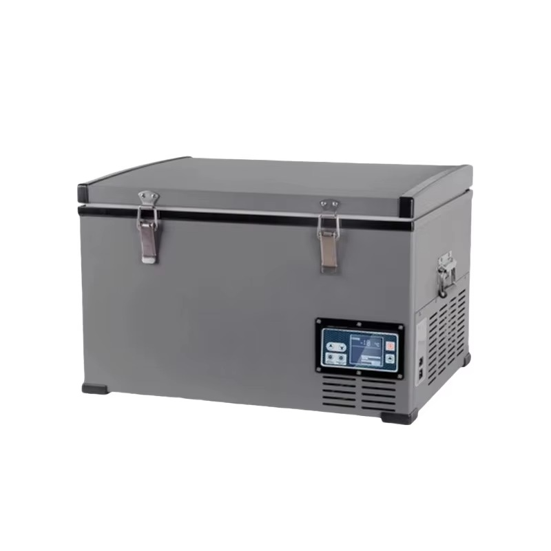 12V 24V Vehicle Cigarette Lighter Single Zone Car Fridge Large Capacity 115L Portable Outdoor Car Refrigerator Freezer