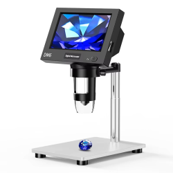 4.3inch LCD Digital Microscope 1000X Video Microscope for Adult with 8LEDs Soldering Microscope for Repair，pcb，plants Microscope