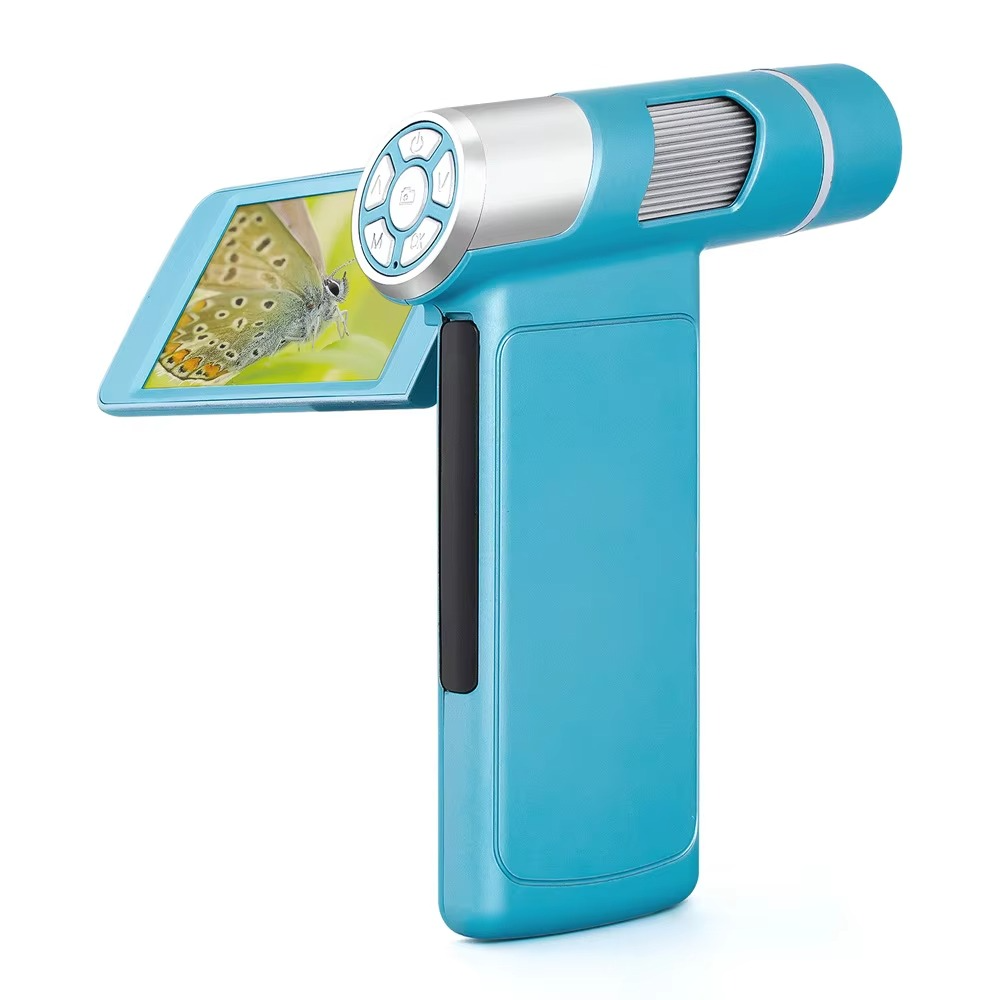 Andonstar USB Handheld Microscope AD203 Mini Pocket Portable Microscope For Soldering Support PC Connect For Jewelry Magnifier