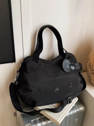 Lightweight Travel Handbag Women's Large Capaci Fitn Bag Easy Carry Nylon Material Korean Sle Leisure Scene Bapa