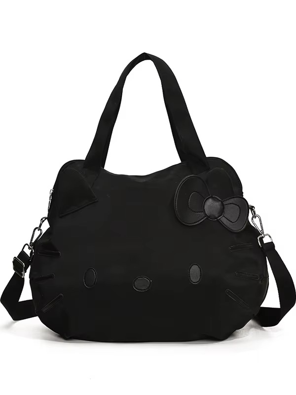 Lightweight Travel Handbag Women's Large Capaci Fitn Bag Easy Carry Nylon Material Korean Sle Leisure Scene Bapa