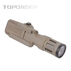WMLX & G2 Tactical Hanging LED Flashlight, High-intensity Strobe Scout Light, Compatible with 20-21MM Guide Rail, Outdoor Field