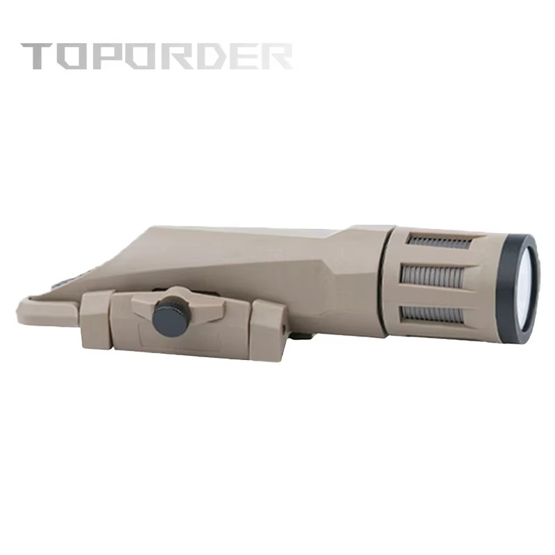 WMLX & G2 Tactical Hanging LED Flashlight, High-intensity Strobe Scout Light, Compatible with 20-21MM Guide Rail, Outdoor Field