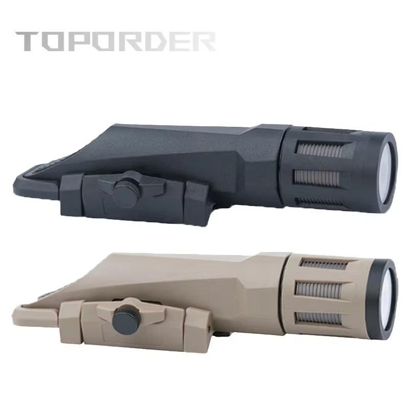 WMLX & G2 Tactical Hanging LED Flashlight, High-intensity Strobe Scout Light, Compatible with 20-21MM Guide Rail, Outdoor Field