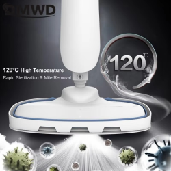Multi-Function Electric Mop Handheld Steam Cleaner Nano Steam Mop Mite Removal Cleaning Machine Negative Ion Sterilization 220v