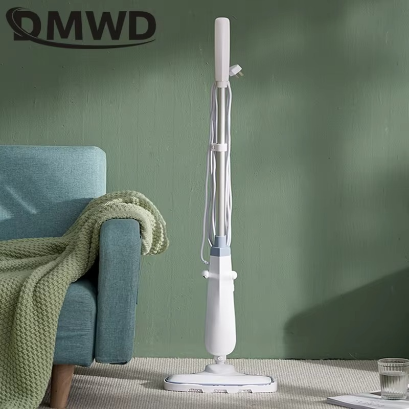 Multi-Function Electric Mop Handheld Steam Cleaner Nano Steam Mop Mite Removal Cleaning Machine Negative Ion Sterilization 220v
