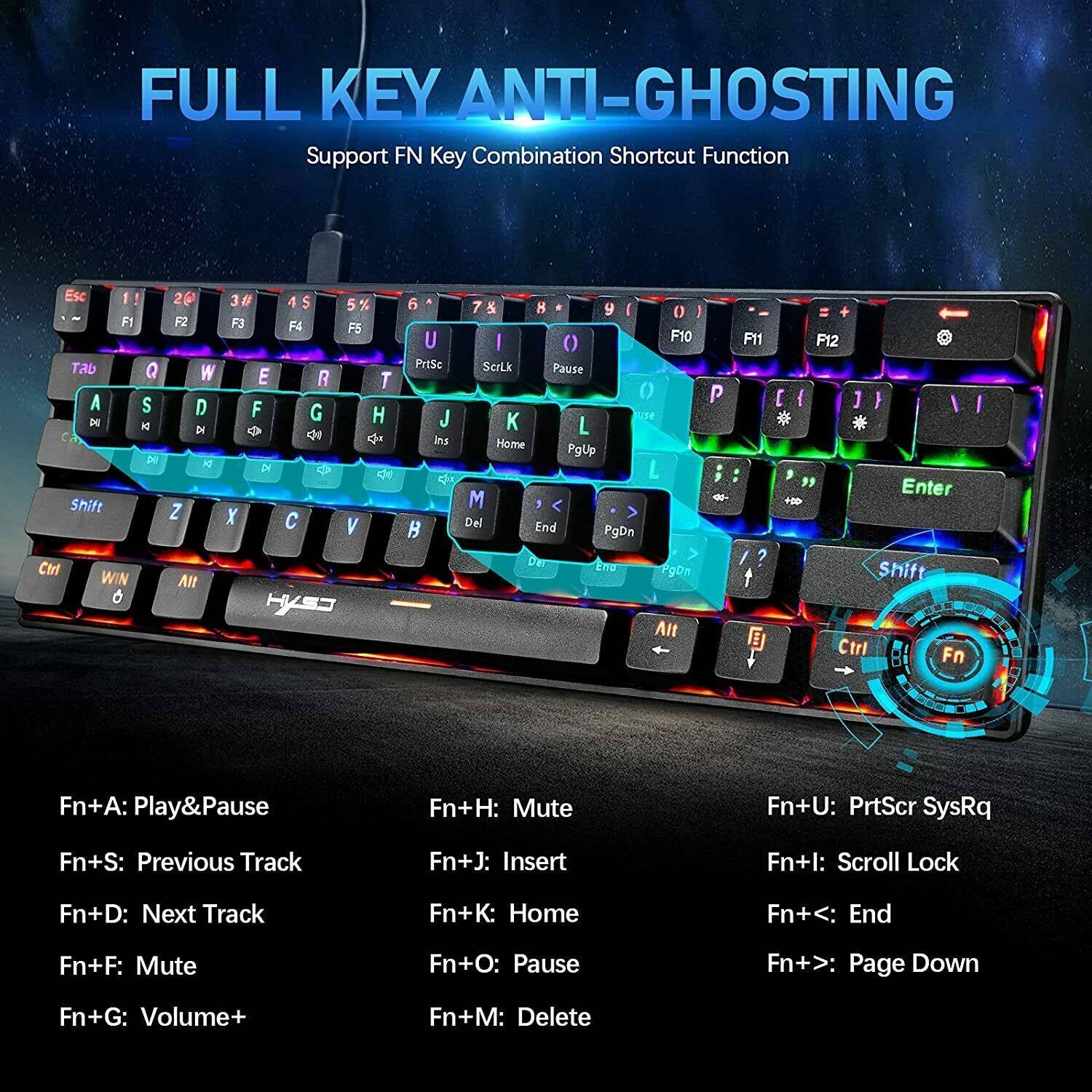 Mechanical Gaming Keyboard