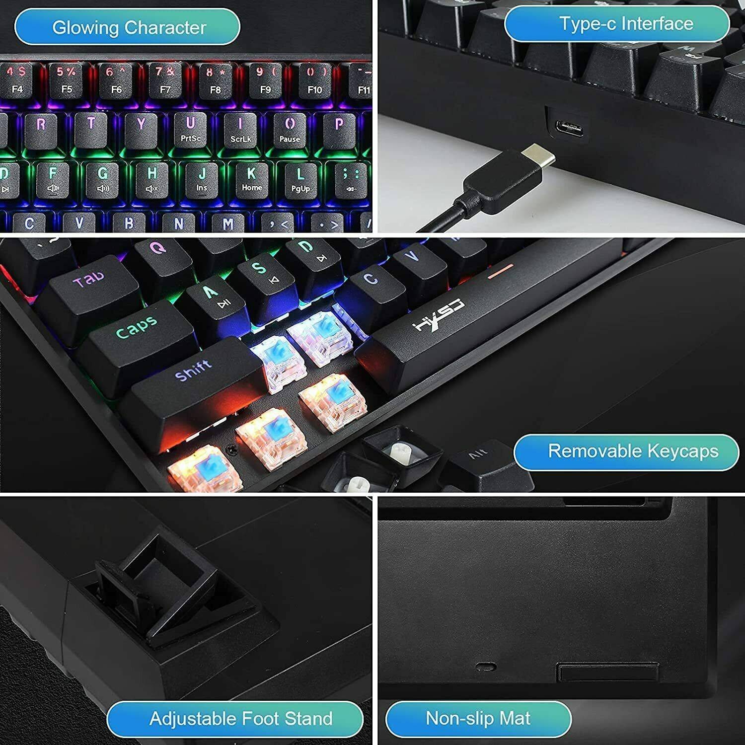 Mechanical Gaming Keyboard