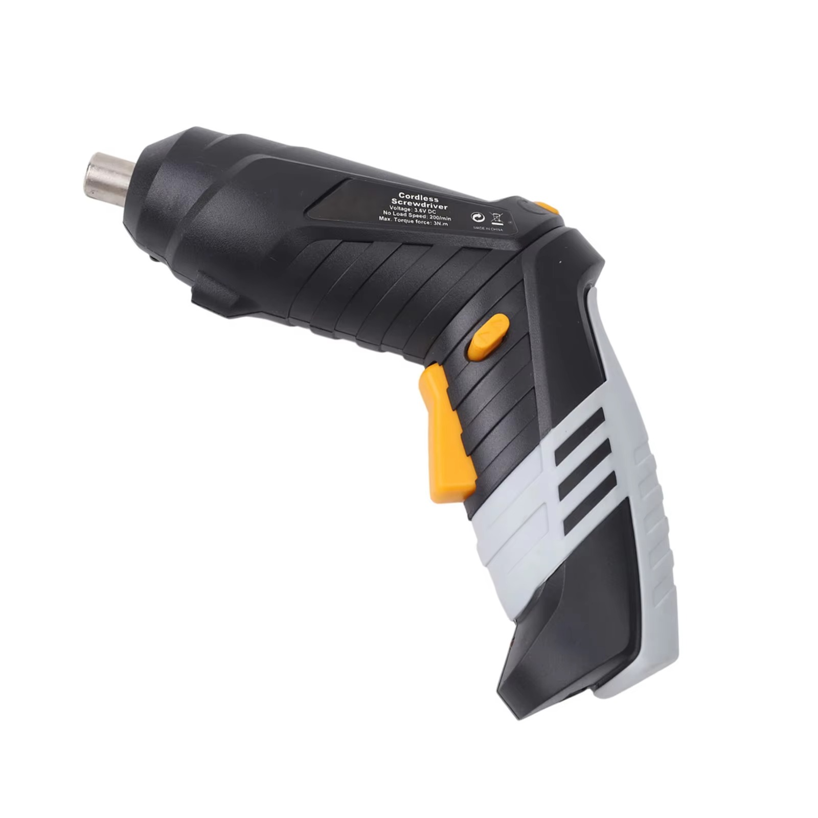 Electric Driver Screwdriver USB Rechargeable Cordless Wireless Drill Driver Electric Screwdriver USB Cable Screwdriver Bits