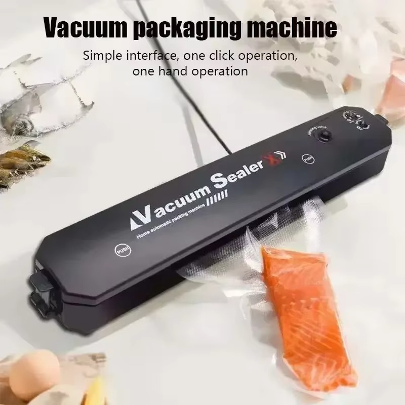 Food Sealing Portable Home Vacuum Kitchen Helper