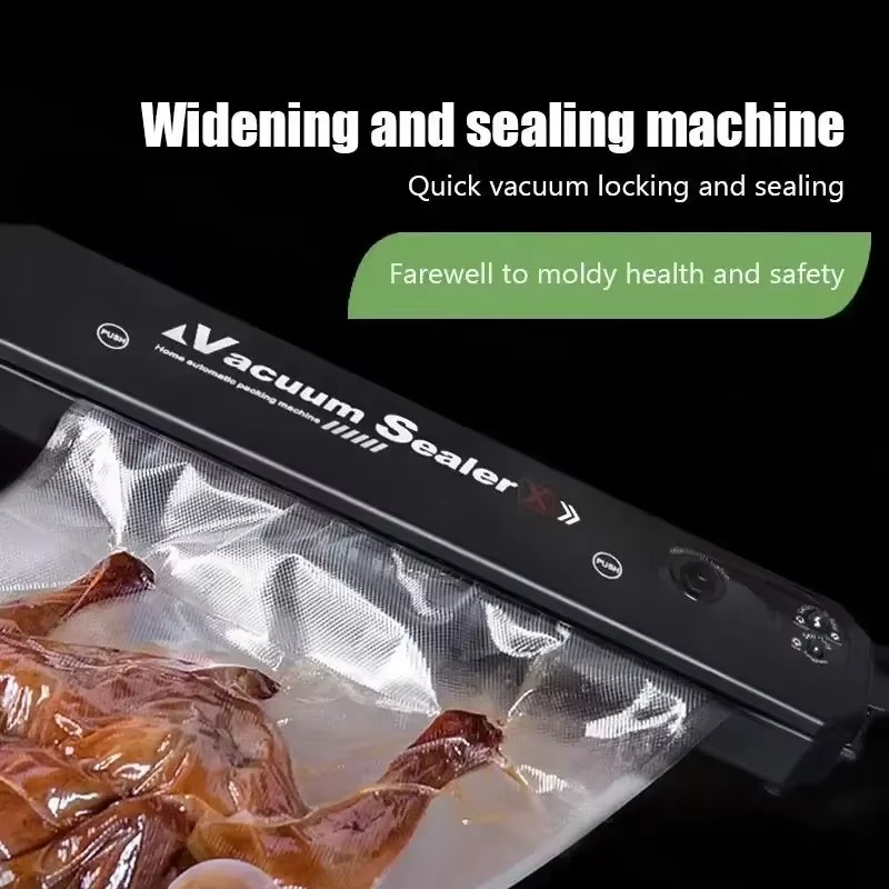 Food Sealing Portable Home Vacuum Kitchen Helper