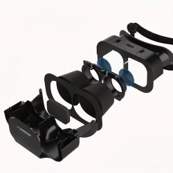 G05 3D VR SHINECON Glasses Headset Headmounted Virtual Reality Adjustable VR Glasses for 4.76inches Android Smart Phones