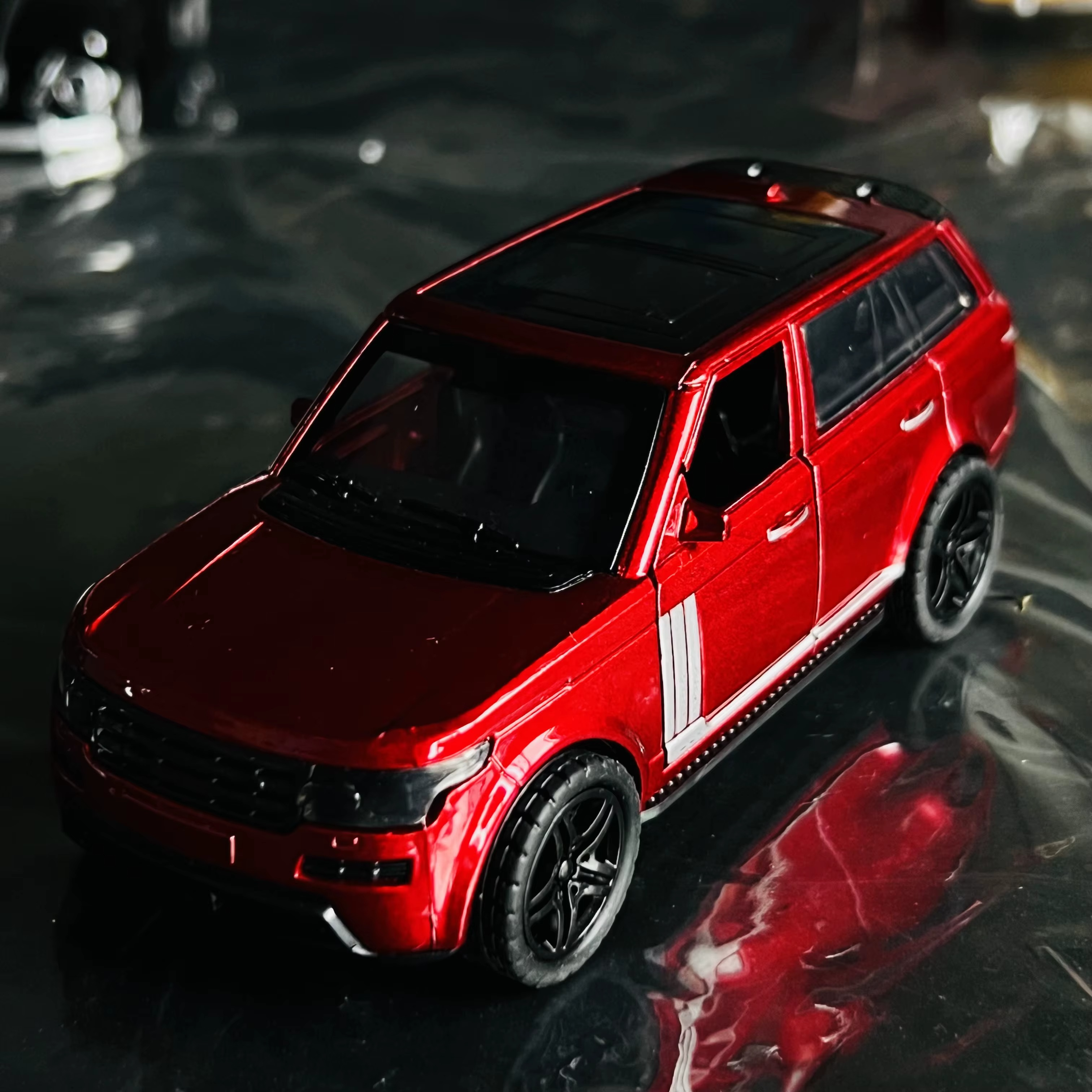 Off Road Vehicle Alloy Vehicle Model Simulation Model Toy Alloy 1:36 CHILDREN'S Car Decorative Gifts