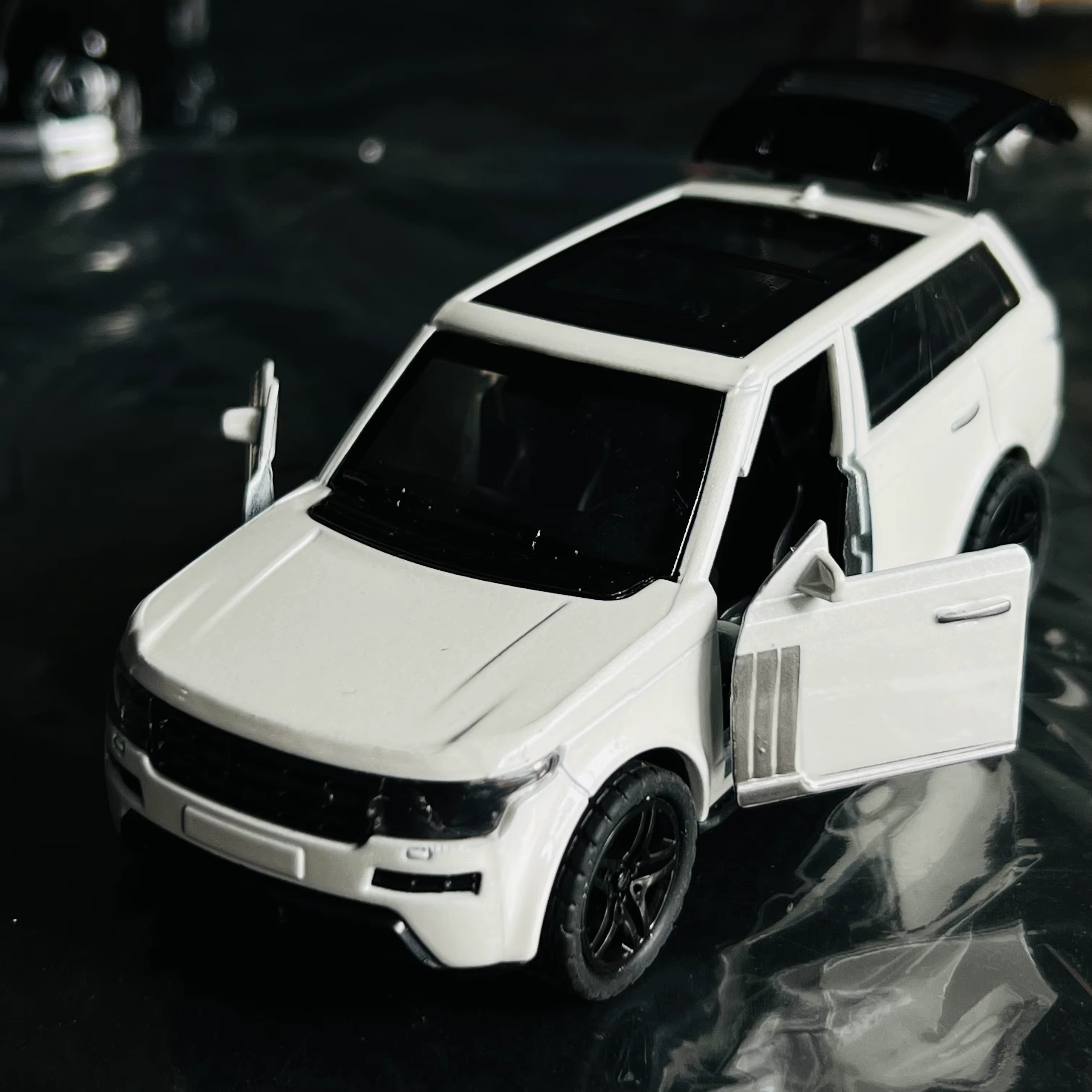 Off Road Vehicle Alloy Vehicle Model Simulation Model Toy Alloy 1:36 CHILDREN'S Car Decorative Gifts