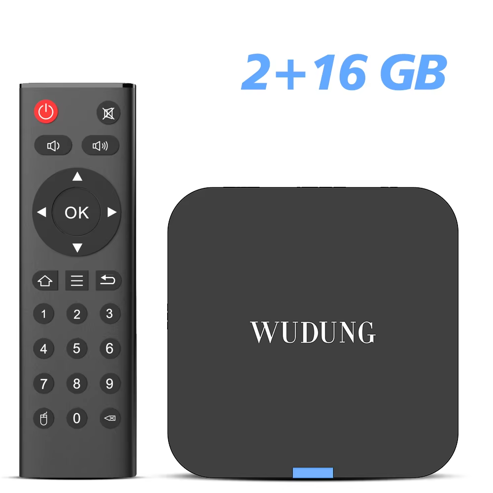 Original WDUNG TX1 Android 10 TV Box 2.4G WIFI 4K 16GB Global Media Player MINI Set Top Box
