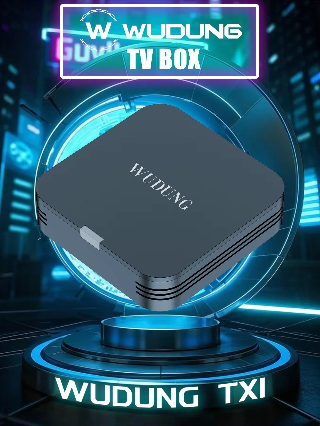 Original WDUNG TX1 Android 10 TV Box 2.4G WIFI 4K 16GB Global Media Player MINI Set Top Box