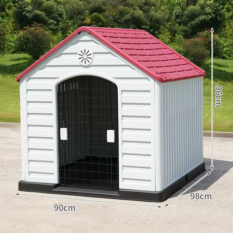 Custom Modern Waterproof Cage Outdoor Indoor Playpen Small Plastic Pet Fence Dog House With Door