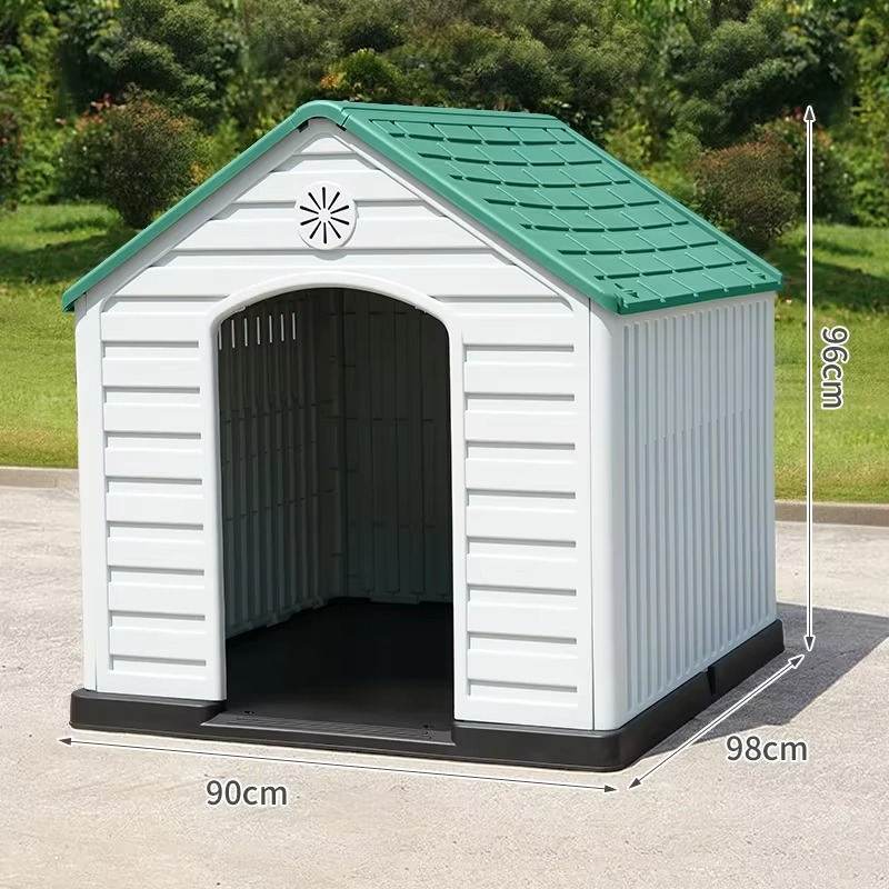 Custom Modern Waterproof Cage Outdoor Indoor Playpen Small Plastic Pet Fence Dog House With Door