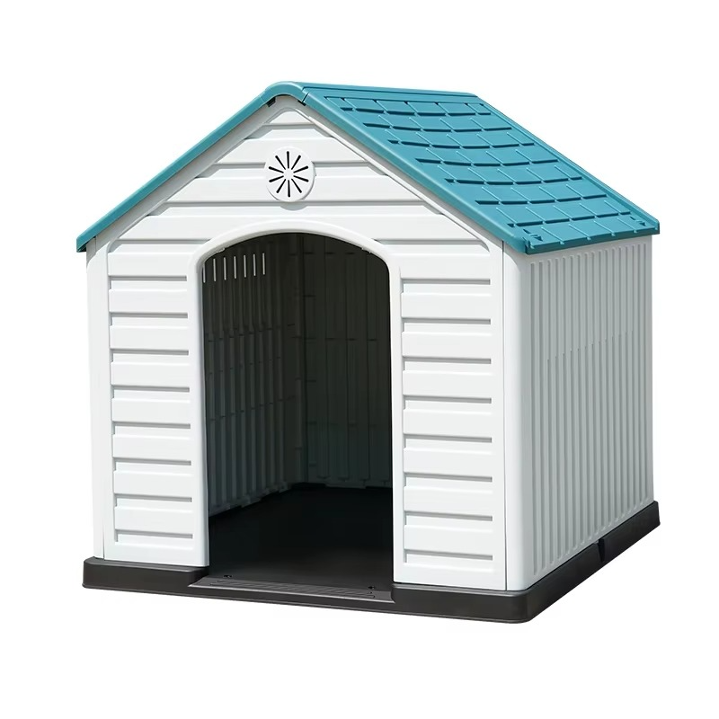 Custom Modern Waterproof Cage Outdoor Indoor Playpen Small Plastic Pet Fence Dog House With Door