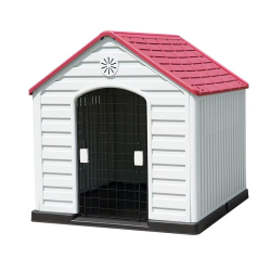 Custom Modern Waterproof Cage Outdoor Indoor Playpen Small Plastic Pet Fence Dog House With Door
