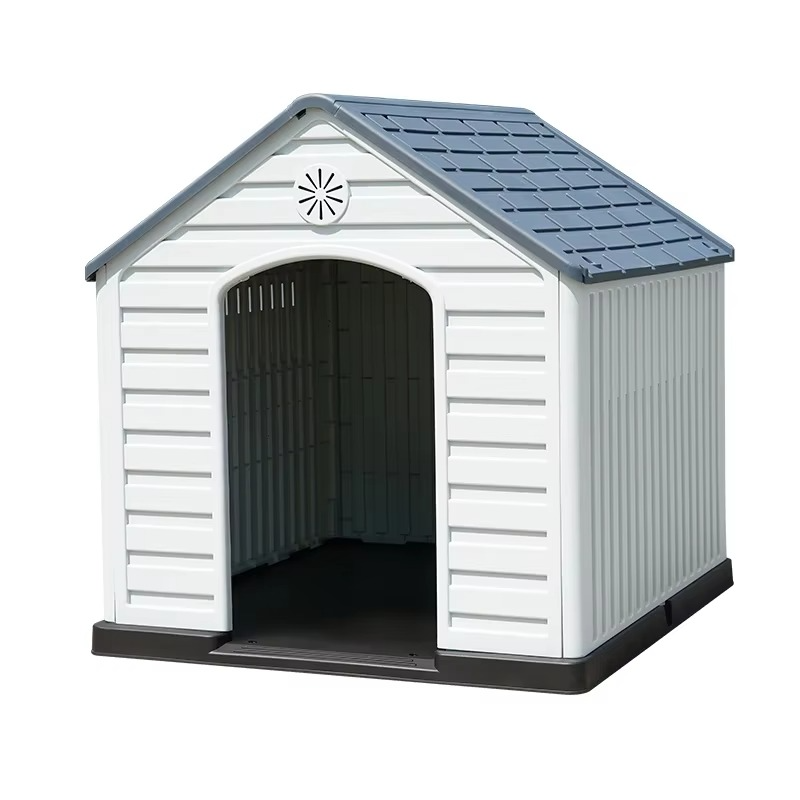 Custom Modern Waterproof Cage Outdoor Indoor Playpen Small Plastic Pet Fence Dog House With Door