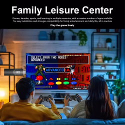 K8 Gamepads Controller Stick ARM Mali-450 64GB/128GB TF Card 40000+ Games Wireless Controller Switch Support 3D Games