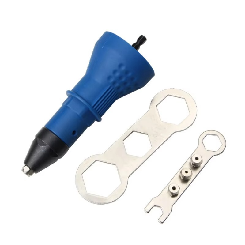 Electric Rivet Nut Gun Pull Drill Riveter