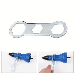 Electric Rivet Nut Gun Pull Drill Riveter
