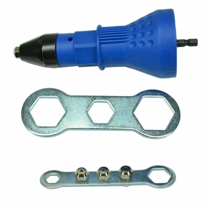 Electric Rivet Nut Gun Pull Drill Riveter