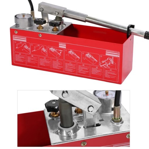Hand Power Hydraulic Pressure Test Pump