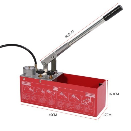 Hand Power Hydraulic Pressure Test Pump