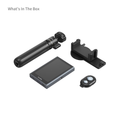SmallRig Wireless Video Monitor for Phone Vlog Kit with Remote Control 1500mAh Battery for iPhone & Android Mobile Phone 4851